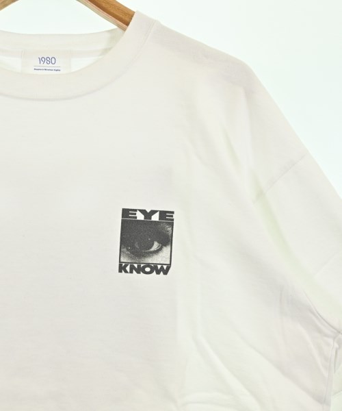 19SO（ナインティーンエスオー）Tシャツ・カットソー 白 サイズ:L メンズ/2200700654260