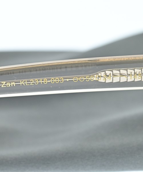 A.Kjaerbede（エキアビド）サングラス ベージュ サイズ:- メンズ/2200620549080