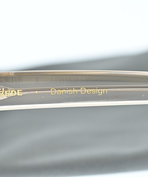 A.Kjaerbede（エキアビド）サングラス ベージュ サイズ:- メンズ/2200620549080