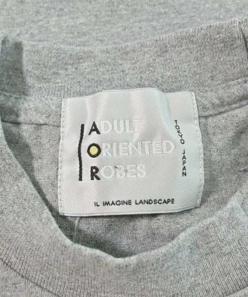 ADULT ORIENTED ROBES（アダルトオリエンテッドローブス）Tシャツ・カットソー グレー サイズ:5(XXL位) メンズ/2200632647347