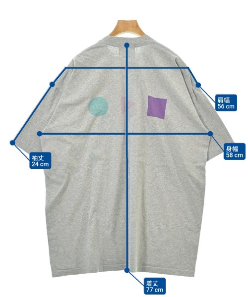 ADULT ORIENTED ROBES（アダルトオリエンテッドローブス）Tシャツ・カットソー グレー サイズ:5(XXL位) メンズ/2200632647347