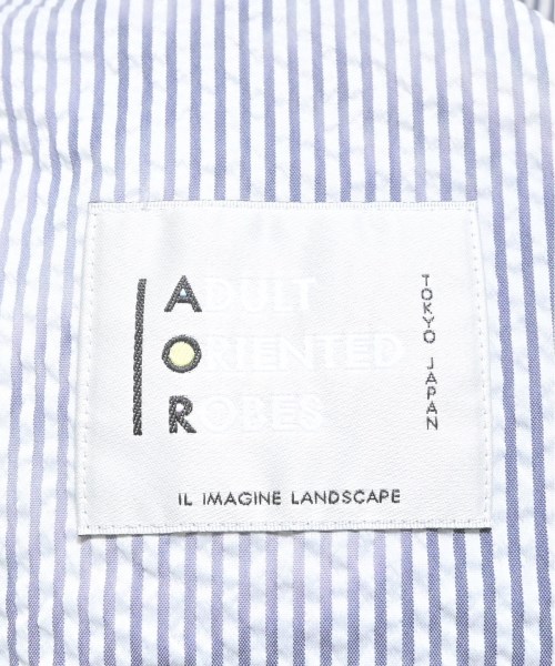 ADULT ORIENTED ROBES（アダルトオリエンテッドローブス）ショートパンツ 白 サイズ:1(S位) メンズ/2200640701208