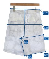 ADULT ORIENTED ROBES（アダルトオリエンテッドローブス）ショートパンツ 白 サイズ:1(S位) メンズ/2200640701208