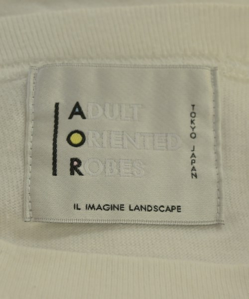 ADULT ORIENTED ROBES（アダルトオリエンテッドローブス）Tシャツ・カットソー 白 サイズ:5(XXL位) メンズ/2200628304155