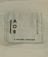 ADULT ORIENTED ROBES（アダルトオリエンテッドローブス）Tシャツ・カットソー 白 サイズ:5(XXL位) メンズ/2200628304155