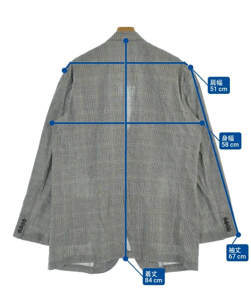 ADULT ORIENTED ROBES（アダルトオリエンテッドローブス）チェスターコート 黒 サイズ:5(XXL位) メンズ/2200684577241