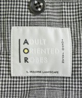 ADULT ORIENTED ROBES（アダルトオリエンテッドローブス）チェスターコート 黒 サイズ:5(XXL位) メンズ/2200684577241