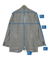 ADULT ORIENTED ROBES（アダルトオリエンテッドローブス）チェスターコート 黒 サイズ:5(XXL位) メンズ/2200684577241