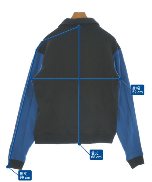 Ahluwalia（アルワリア）スウェット 黒 サイズ:M メンズ/2200646234182