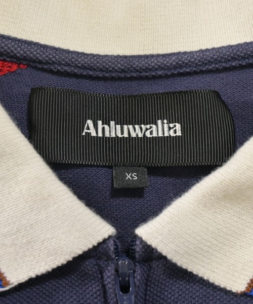 Ahluwalia（アルワリア）ポロシャツ 紺 サイズ:XS メンズ/2200734544049