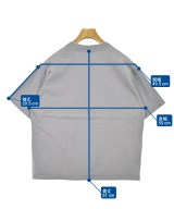 ANDER（アンダー）Tシャツ・カットソー グレー サイズ:1(S位) メンズ/2200699529013