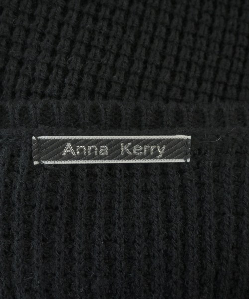 Anna Kerry（アンナケリー）カーディガン 黒 サイズ:38(M位) レディース/2200619046019
