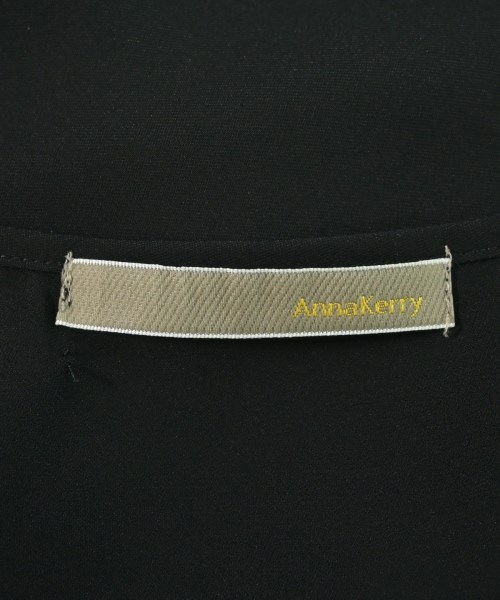 Anna Kerry（アンナケリー）ブラウス 黒 サイズ:38(M位) レディース/2200679545088