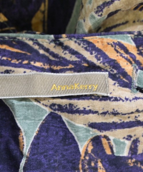 Anna Kerry（アンナケリー）ワンピース 紺 サイズ:38(M位) レディース/2200665239076