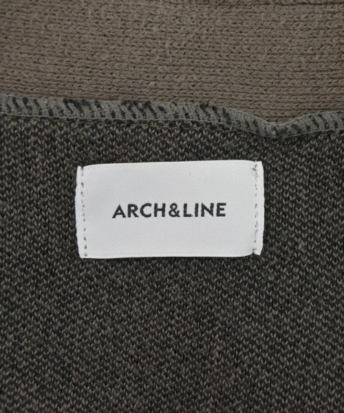 ARCH&LINE（アーキアンドライン）カーディガン 茶 サイズ:1(S位) レディース/2200730996187