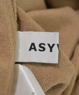 ASYVAD.（アシヴェイド）ワンピース ベージュ サイズ:00(XS位) レディース/2200627449024