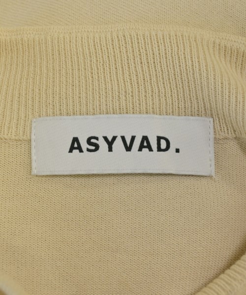 ASYVAD.（アシヴェイド）ワンピース ベージュ サイズ:F レディース/2200643798021