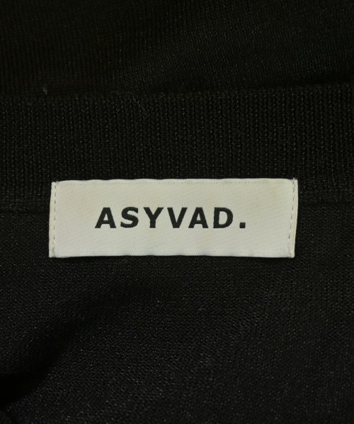 ASYVAD.（アシヴェイド）ニット・セーター 黒 サイズ:F レディース/2200725518059
