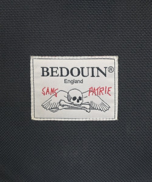 BEDOUIN（ベドウィン）バックパック・リュック 黒 サイズ:- メンズ/2200606836173