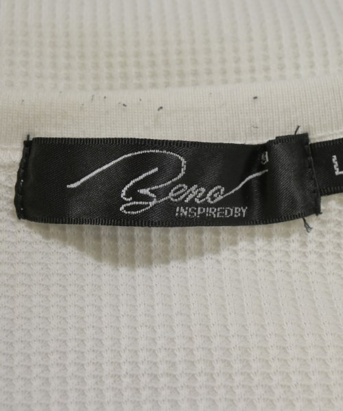 Beno（ビーノ）Tシャツ・カットソー 白 サイズ:L メンズ/2200673202086