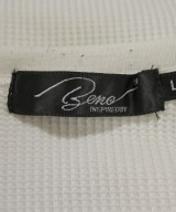Beno（ビーノ）Tシャツ・カットソー 白 サイズ:L メンズ/2200673202086