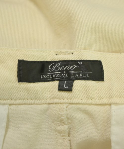 Beno（ビーノ）その他 白 サイズ:L メンズ/2200660485072