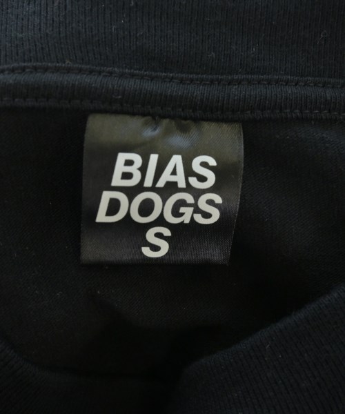 BIAS DOGS（バイアスドッグス）Tシャツ・カットソー 黒 サイズ:S メンズ/2200637321013