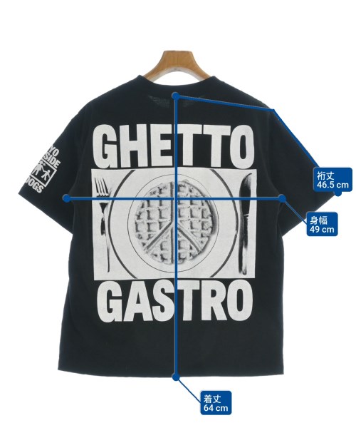 BIAS DOGS（バイアスドッグス）Tシャツ・カットソー 黒 サイズ:S メンズ/2200637321013