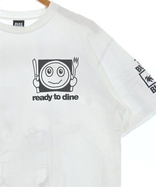 BIAS DOGS（バイアスドッグス）Tシャツ・カットソー 白 サイズ:L メンズ/2200613422130