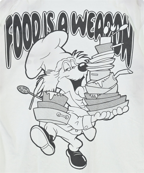 BIAS DOGS（バイアスドッグス）Tシャツ・カットソー 白 サイズ:L メンズ/2200613422130