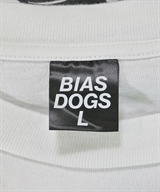 BIAS DOGS（バイアスドッグス）Tシャツ・カットソー 白 サイズ:L メンズ/2200613422130
