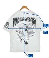 BIAS DOGS（バイアスドッグス）Tシャツ・カットソー 白 サイズ:L メンズ/2200613422130