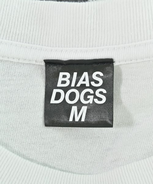 BIAS DOGS（バイアスドッグス）Tシャツ・カットソー 白 サイズ:M メンズ/2200571621279