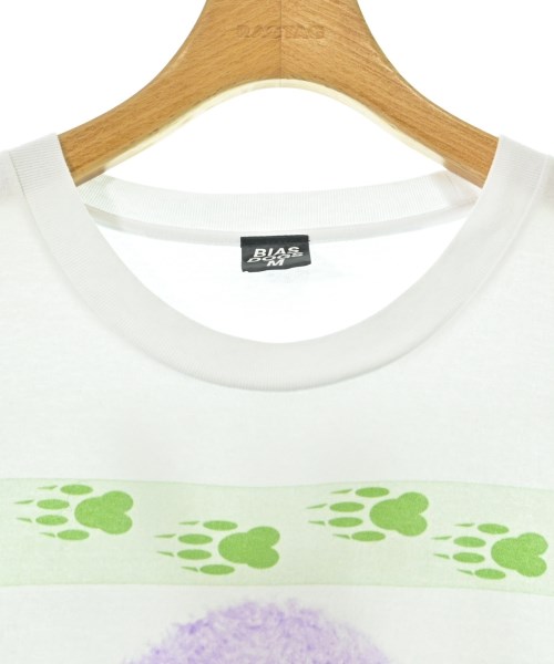 BIAS DOGS（バイアスドッグス）Tシャツ・カットソー 白 サイズ:M メンズ/2200571621279