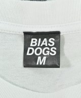 BIAS DOGS（バイアスドッグス）Tシャツ・カットソー 白 サイズ:M メンズ/2200571621279