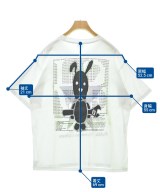 BIAS DOGS（バイアスドッグス）Tシャツ・カットソー 白 サイズ:M メンズ/2200571621279