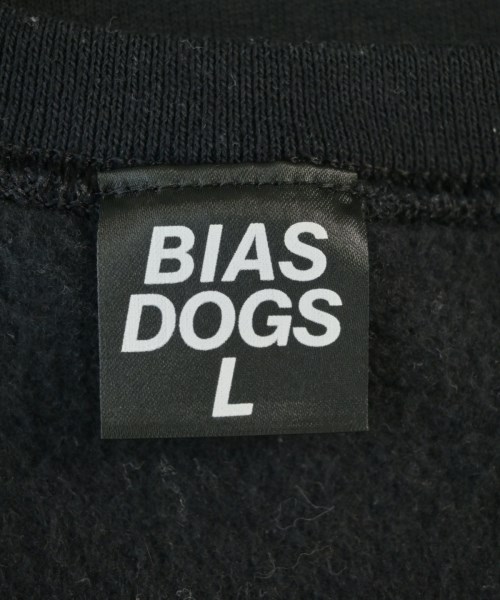 BIAS DOGS（バイアスドッグス）スウェット 黒 サイズ:L メンズ/2200675223201