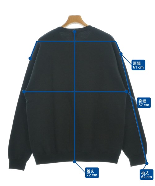 BIAS DOGS（バイアスドッグス）スウェット 黒 サイズ:L メンズ/2200675223201