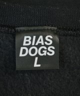 BIAS DOGS（バイアスドッグス）スウェット 黒 サイズ:L メンズ/2200675223201