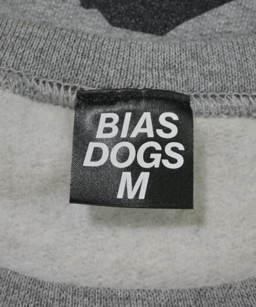 BIAS DOGS（バイアスドッグス）スウェット グレー サイズ:M メンズ/2200682128070