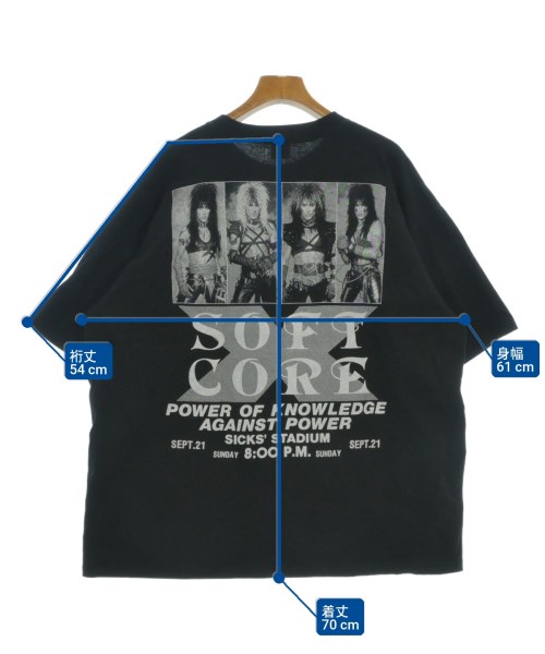BIAS DOGS（バイアスドッグス）Tシャツ・カットソー 黒 サイズ:XL メンズ/2200641635519