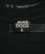 BIAS DOGS（バイアスドッグス）Tシャツ・カットソー 黒 サイズ:L メンズ/2200650675049