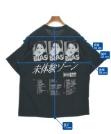 BIAS DOGS（バイアスドッグス）Tシャツ・カットソー 黒 サイズ:L メンズ/2200650675049