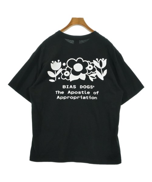 BIAS DOGS（バイアスドッグス）Tシャツ・カットソー 黒 サイズ:L メンズ/2200686282068