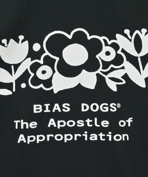 BIAS DOGS（バイアスドッグス）Tシャツ・カットソー 黒 サイズ:L メンズ/2200686282068