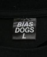 BIAS DOGS（バイアスドッグス）Tシャツ・カットソー 黒 サイズ:L メンズ/2200686282068