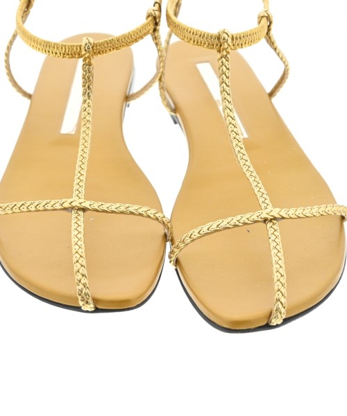BRENTELLA（ブレンテッラ）サンダル ゴールド サイズ:EU37(23.5cm位) レディース/2200688041335