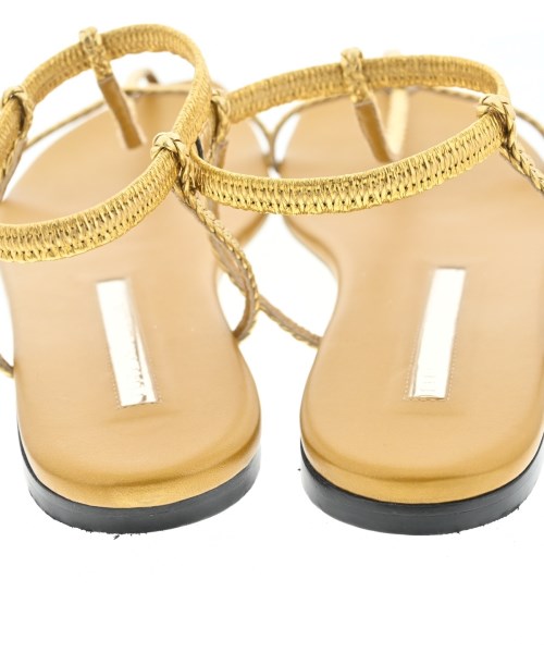 BRENTELLA（ブレンテッラ）サンダル ゴールド サイズ:EU37(23.5cm位) レディース/2200688041335
