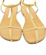 BRENTELLA（ブレンテッラ）サンダル ゴールド サイズ:EU37(23.5cm位) レディース/2200688041335