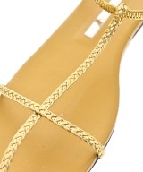 BRENTELLA（ブレンテッラ）サンダル ゴールド サイズ:EU37(23.5cm位) レディース/2200688041335